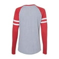 thumbnail image 3 of LAT - Women's Fine Jersey Mash Up Long Sleeve T-Shirt - 3534, 3 of 3