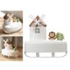 thumbnail image 2 of Humidificador Caja De Música con Luz Nocturna Cálida Humidificador De Mesa Pequeño Inalámbrico De Doble Pulverización para Dormitorio Oficina Blanco, 2 of 13