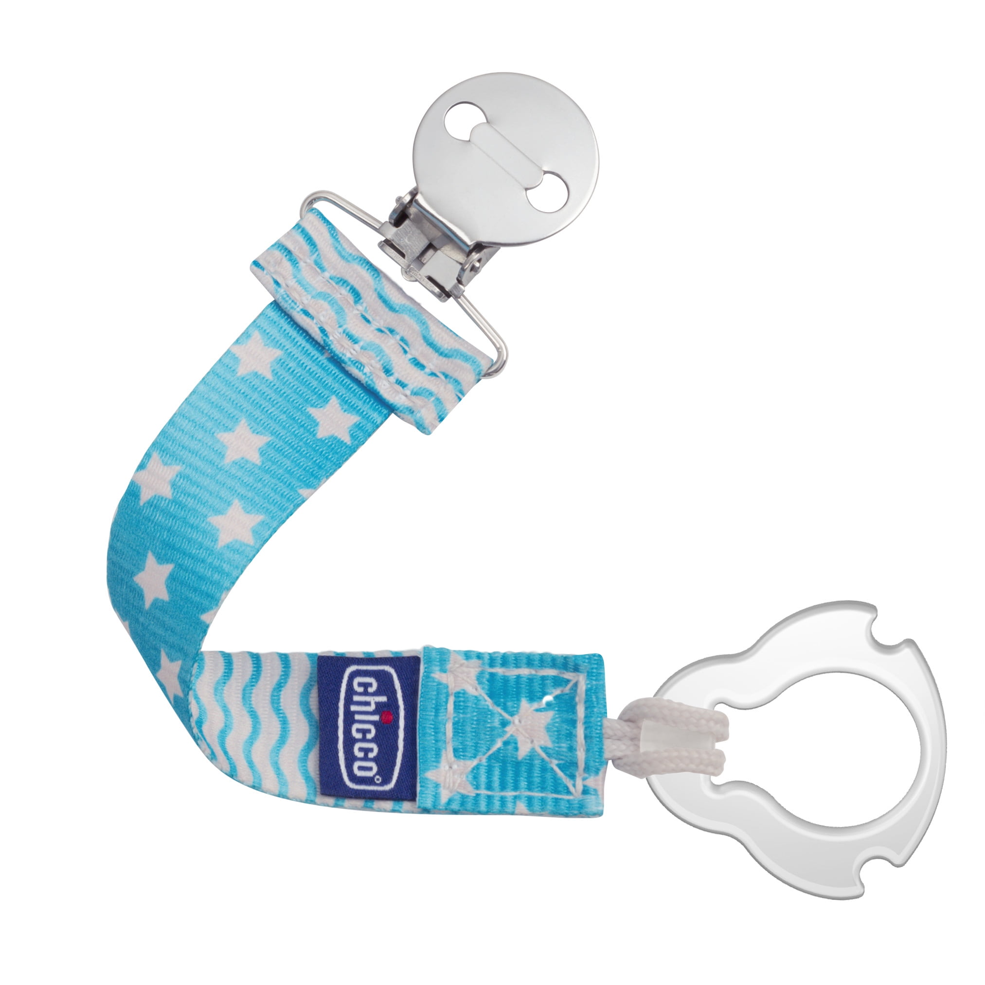Chicco Universal Pacifier Clip, Teal