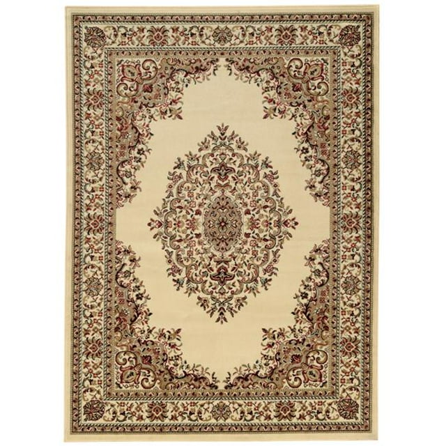 Radici 1595-1302-IVYIVY 7 ft.9 x 11 ft. Como Rug - Ivory