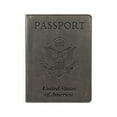 thumbnail image 1 of Generic CDC Passport Holder Vaccine Card Holder PU Leather Vaccination Card Protector, 1 of 6