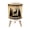 Color 1, variant on Small Trash Can with Lid Forest Wildlife Deer Bear Wolf Trees Soft Watercolor Style 1.8 Gallon Dog Proof Trash Can Round Garbage Can Waste Bin Wastebasket for Bathroom Bedroom Living Room