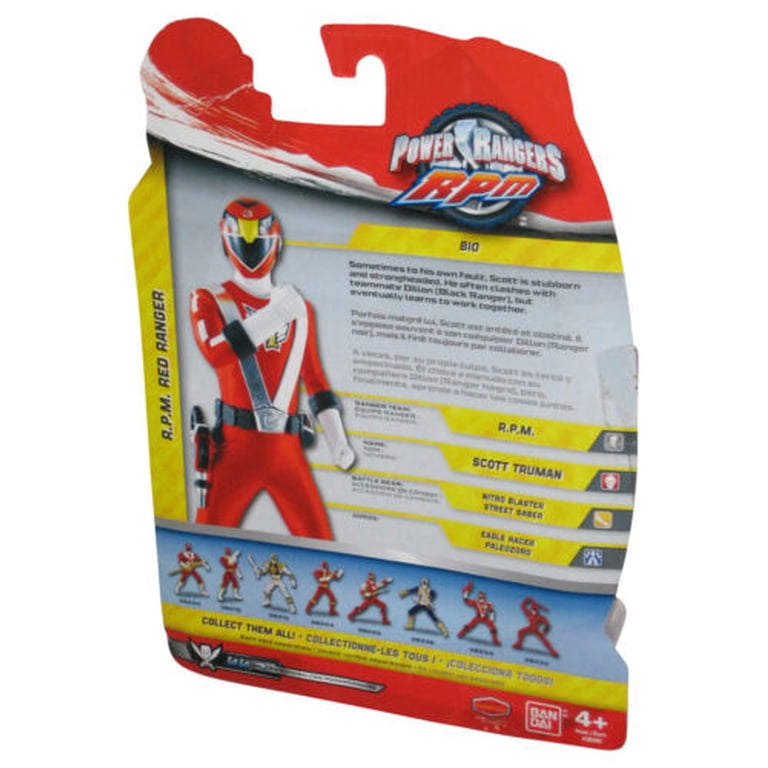 Lego Power Rangers Rpm Red Power Rangers Rpm Red Ranger Power Rangers Super Megaforce (2014) RPM