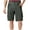 Army Green, variant on Men's 12-Pocket Cargo Shorts - Quick-Dry Stretch for Hiking/Camping | Work & Fishing Outdoor Shorts