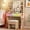 1.No stool-Walnut, variant on FANRAL 43'' Vanity Desk with 10 Lights & Under-Table RGB Strip,Built-in Power Outlets,Cushioned Stool & Large Storage,Dressing Table for Bedroom Bathroom Grooming,White Vanity