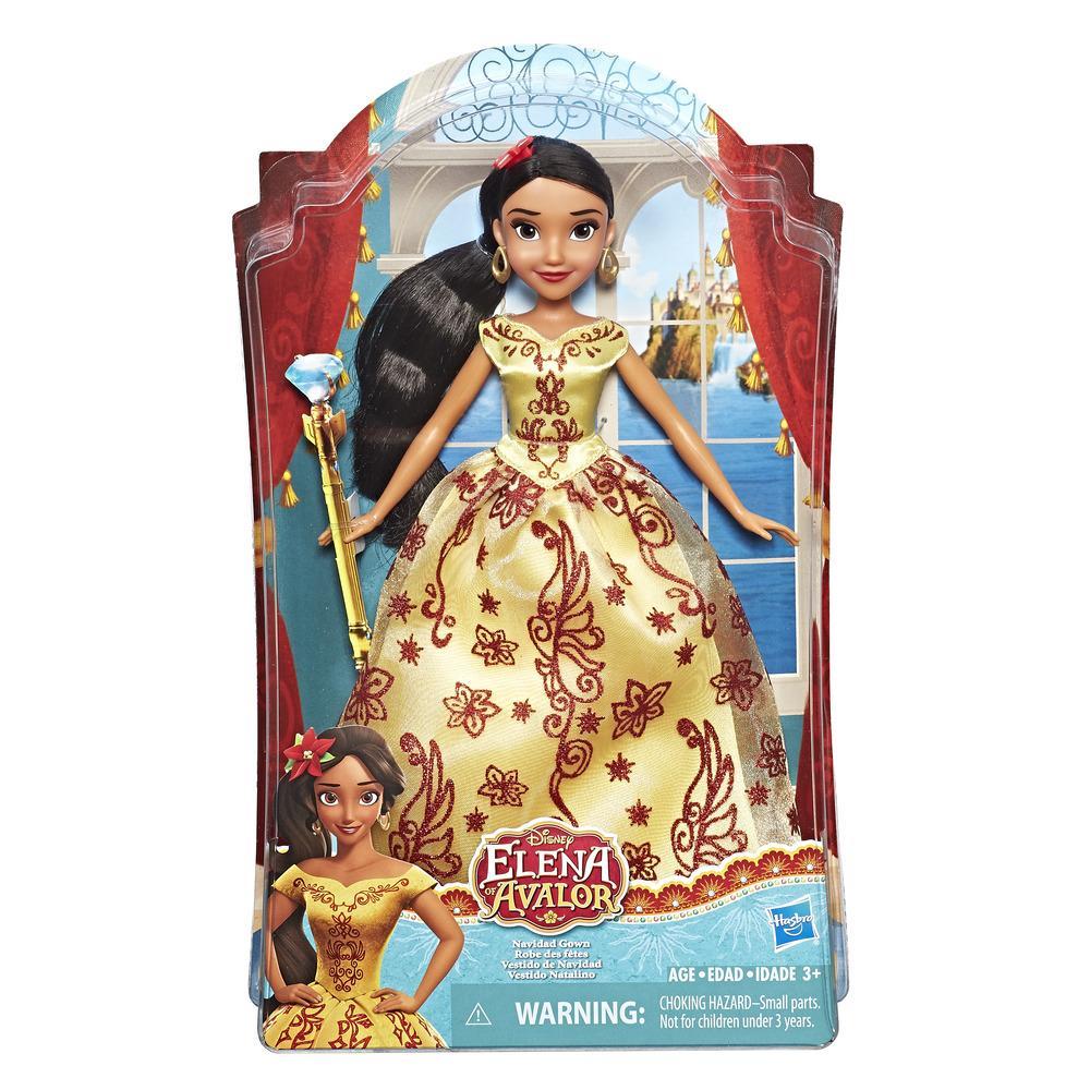 Disney Elena of Avalor Navidad Gown (yellow) - image 2 of 7