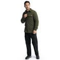 thumbnail image 2 of Wrangler Workwear Men's Durable Shirt Jacket Diamond Series, Size S-3XL, 2 of 12