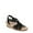 Black, variant on Womens Mallory Strappy Slingback Sandal - Medium & Wide Width