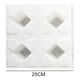 thumbnail image 5 of Molde Pavimento Hormigón Bricolaje Jardín Césped Pavimentación Molde Ladrillo Cemento 2 Uds., 5 of 8