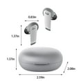 thumbnail image 3 of items for Wireless Earbuds, Bluetooth 5.4 Headphones Sports, 50H Playback in-Ear buds with 4 ENC Noise Cancelling Mic, Deep Bass Earphones with Earhooks, IP7 Waterproof Fitness Headset, 3 of 7