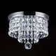thumbnail image 4 of Moderna Simplicidad K9 Cristal Araña Lámpara de techo Lámpara de techo Presión ancha 85-265V Panel de luz de oro blanco Colgante Dormitorio Luz de Luz de Luz de Luz Plaufondlamp Luz (luz blanca 15w,, 4 of 4