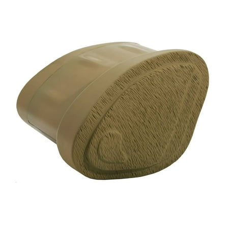 BLOCK Targets 722007 Shooter Big Buck W/ Replacement Core Insert Brown