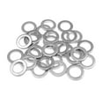 thumbnail image 4 of 14MM Aluminum Oil Drain Plug Seal Washers 94109-14000 94109-12000 Auto Engine Gasket 20Pcs, 4 of 9