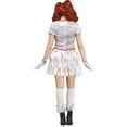 thumbnail image 2 of Fun World Costumes Femmes Carnevil Clown Petit Blanc, 2 of 2