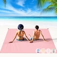 thumbnail image 1 of Manta de playa BYDOLL, 305 x 274 cm, impermeable y resistente a la arena, 1 of 7