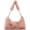 Pink, variant on CoCopeaunt Tote Bag Women Fuffy Fleece Plush Trendy Shoulder Bag Ladies Quilted Casual Soft Warm Chain Bag