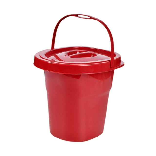 Orinal para cama Strade Fareast Limited Rojo 31 cm x 24 cm x 27 cm
