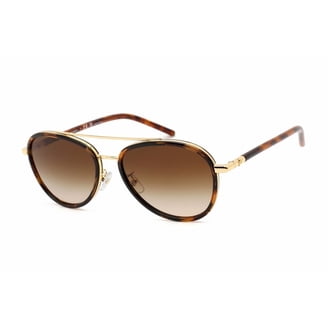 Tory Burch TY 6070 Aviator Sunglasses — Like New, Full Set Tory Burch TY 6070 Womens Aviator Fashion Sunglasses Shades  main image 4