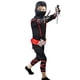 thumbnail image 1 of Brwoynn Disfraz de Halloween Ninja Deluxe para niños con Ninja Foam Accesorios Juguetes (n Brwoynn Brwoynn, 1 of 2