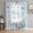Blue, variant on Beige Cartoon Cats Sheer Curtains for Living Room Bedroom Cute Cats Sleeping Dreams Clouds Sheer Curtains 45 Inch Long 2 Panels Set Light Filtering Curtain Window Treatments Drapes for Dining Room