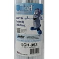 thumbnail image 3 of Unicel 5CH-352 Replacement 35 SqFt Spa Filter Cartridge,151 Pleats (2 Pack), 3 of 5