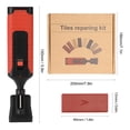 thumbnail image 3 of Generic Ceramic Tile Repairing Tool Set Multifunction DIY Repairing Tool Set Household Home Tools Convenient Labor Saving Time Saving Scratch Repairing Crack Fill Tile Surface Repairing Tool, 3 of 7