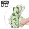 thumbnail image 5 of 40 Oz Cute Avocado Tumbler with Handle and Straw Lid Avocado Lovers Themed Gifts for Women Double Insulated Cup Travel Coffee Mug, 5 of 7