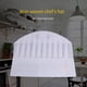 thumbnail image 3 of Injueey Gorro de chef desechable de 20 piezas, gorros de cocina, fiesta de cocina Type6 NO6, 3 of 6