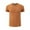 Brown—Tops for Men, variant on BVOFAR Men's Acetive Core Shirts Quick Dry Cooling T Shirt Breathable Crew Neck Workout Tees Casual Plain Performance Tops White M