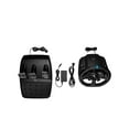 thumbnail image 2 of Logitech G Driving Force Shifter with Logitech G923 Racing Wheel and Pedals for Xbox X|S, Xbox One and PC and Genuine Leather Wheel Cover, 2 of 3