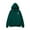 #0003-Green, variant on Betivan Men's Hoodies Casual Hooded And Zipper Closure Hoodie Slim Fit Fleece Sweatshirt With Pockets