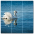 thumbnail image 1 of Picture-Tiles.com: Bird Ceramic Tile Wall Mural WAL500205-66L. 48"W x 48"H using (36) 8" x 8" Ceramic Tiles-Satin Finish, 1 of 3