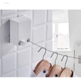 thumbnail image 4 of Corde à Linge Rétractable Invisible Non Perforante (Noire), 4 of 4