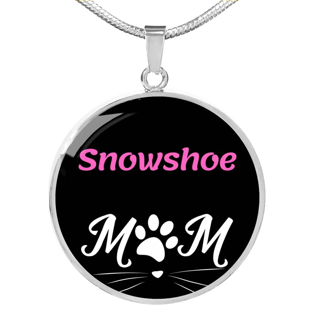 Cat mom necklace best sale