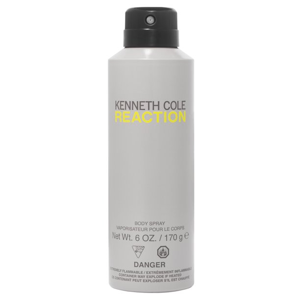 Cole Cole Reaction Body Spray for Men, 6 Oz Walmart