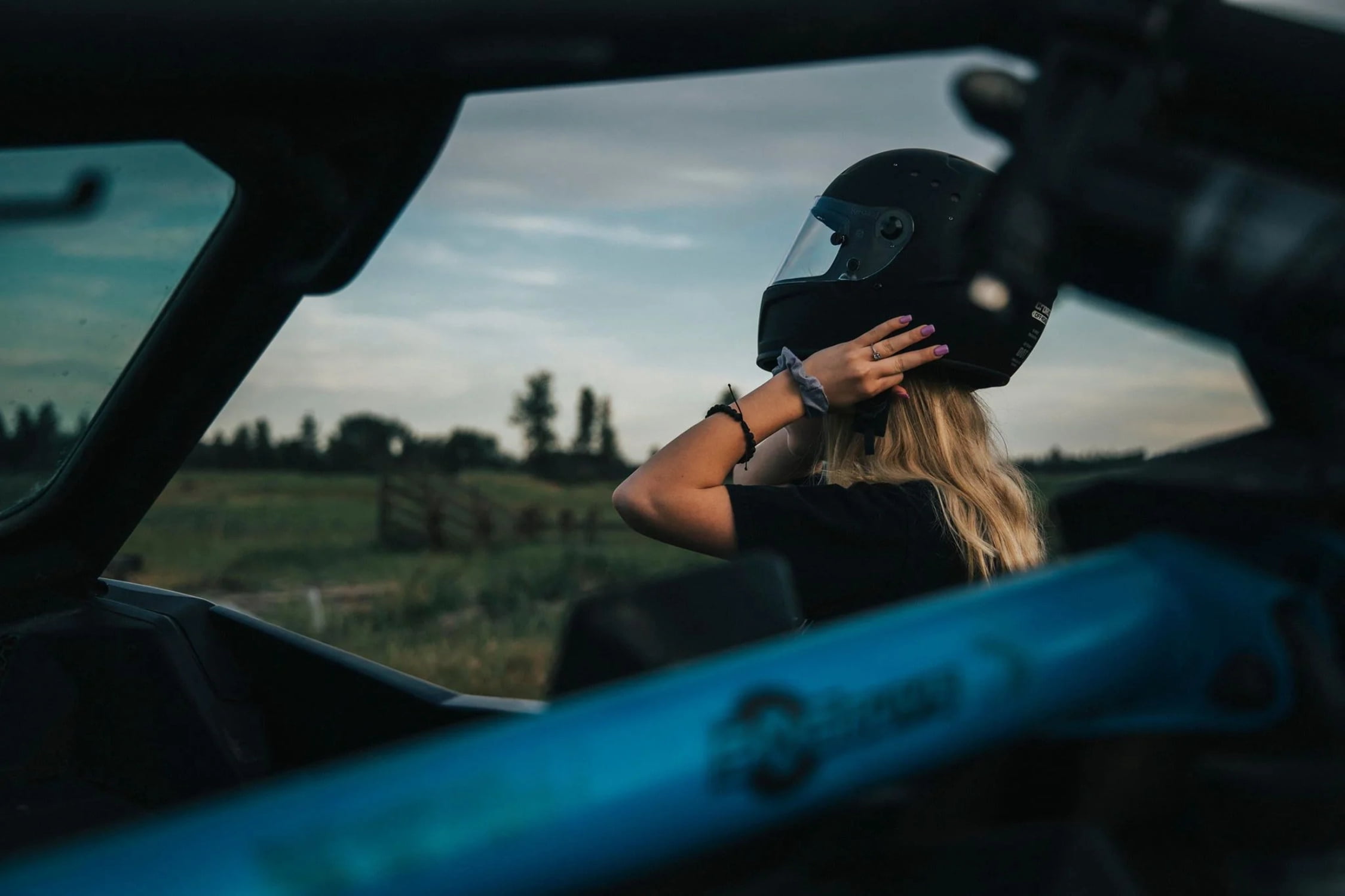 AMPED Off-Road FS1 UTV FULL FACE DOT HELMET