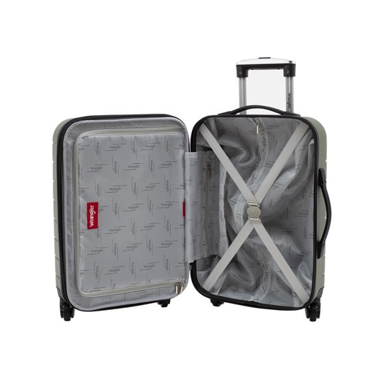 Wrangler Wrangler 3Piece Hardside Luggage Set