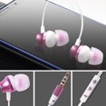 thumbnail image 1 of Twowood auricular Moda Estéreo Música In-Ear Auriculares Teléfono Móvil Auricular Con Mic Line Control, 1 of 6