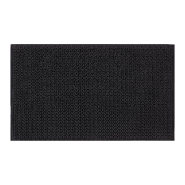 Better Homes & Gardens Signature Soft Looped Bath Mat, Grey Shadow, 20" x 34"