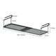 thumbnail image 2 of Telescopic Shoe Rack Layered Partition Frame of Shoe Cabinet Home Finishing Storage Rack Portable Space-Saving, 2 of 5