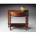 thumbnail image 3 of Butler Specialty Masterpiece  Demilune Console Table In Nutmeg, 3 of 4