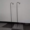 thumbnail image 4 of Shepherds Hook Outdoor Hook Shepherds Hook Heavy Duty Outdoor Shepherd Hooks With 5 Prong Base For Bird Feeder Lanterns Planting Hanger Weddings Decor, 4 of 8