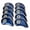 Blue, variant on BIMZUC 10-Piece Golf Iron Head Cover Set, Durable PU Scratch-Resistant Waterproof Sturdy Protector, Blue (7.08 inches / 18 cm)