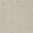 thumbnail image 5 of SAFAVIEH Trace Hermite Geometric Chevron Wool Area Rug, Grey/Black, 3' x 5', 5 of 6