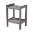 thumbnail image 1 of ITY International - MDF Side Table/ Bedside Table, 15.75" x 22" x 15.75", Taupe Gray, 1 of 4