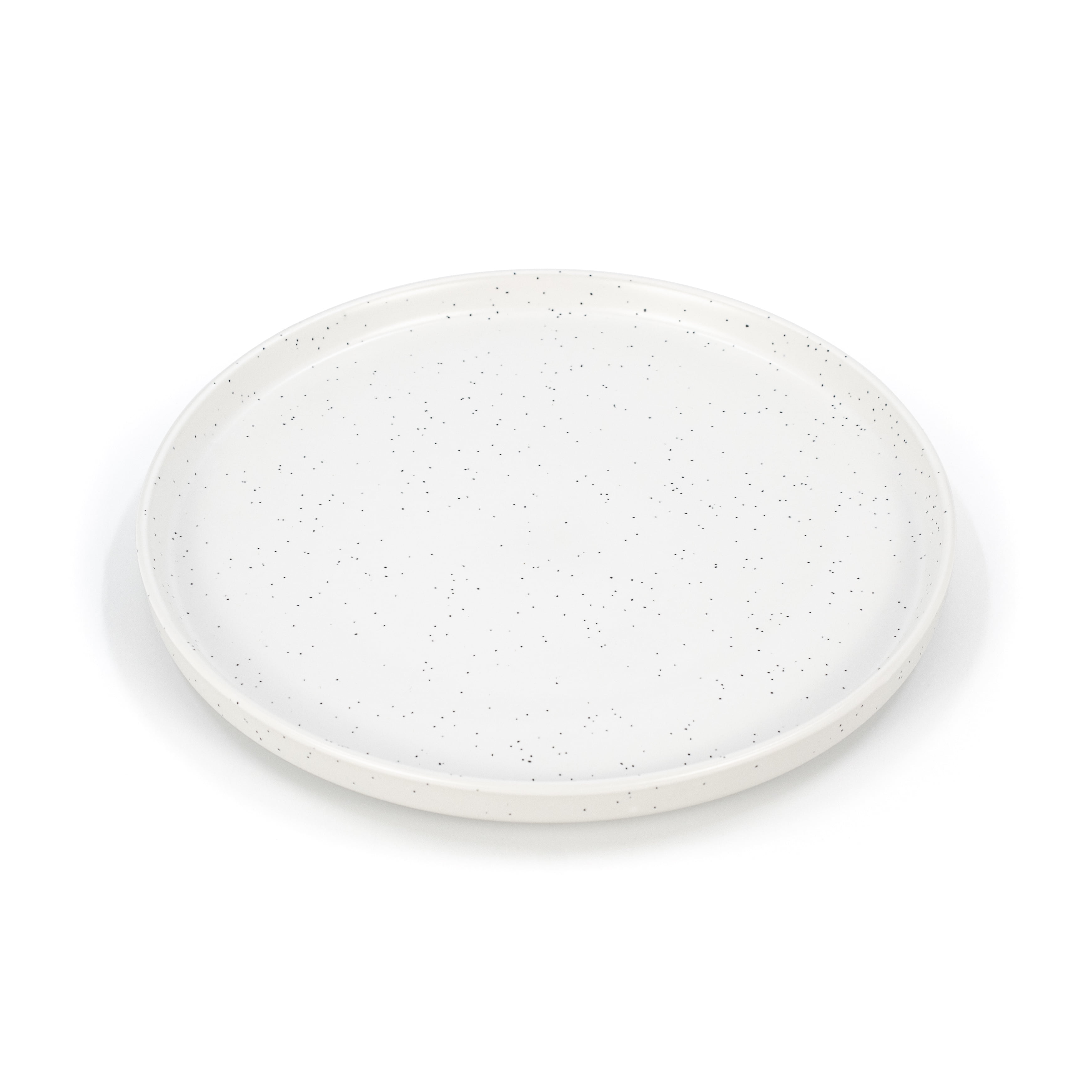 Assiette à salade Sabatier Luna 8.25 pouces, Blanc