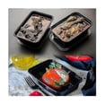 thumbnail image 2 of 50-pack Meal Prep Containers Reusable To-go Food Containers Plastic Bento Boxes Food Storage Lunch, 2 of 5