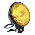 thumbnail image 3 of Faro Delantero de Motocicleta Superbrillante Con Lente Curvada correcta, Haz Alto y Bajo Para Choppers O Motocicletas Personalizadas, Fácil Instaláciano, 3 of 7