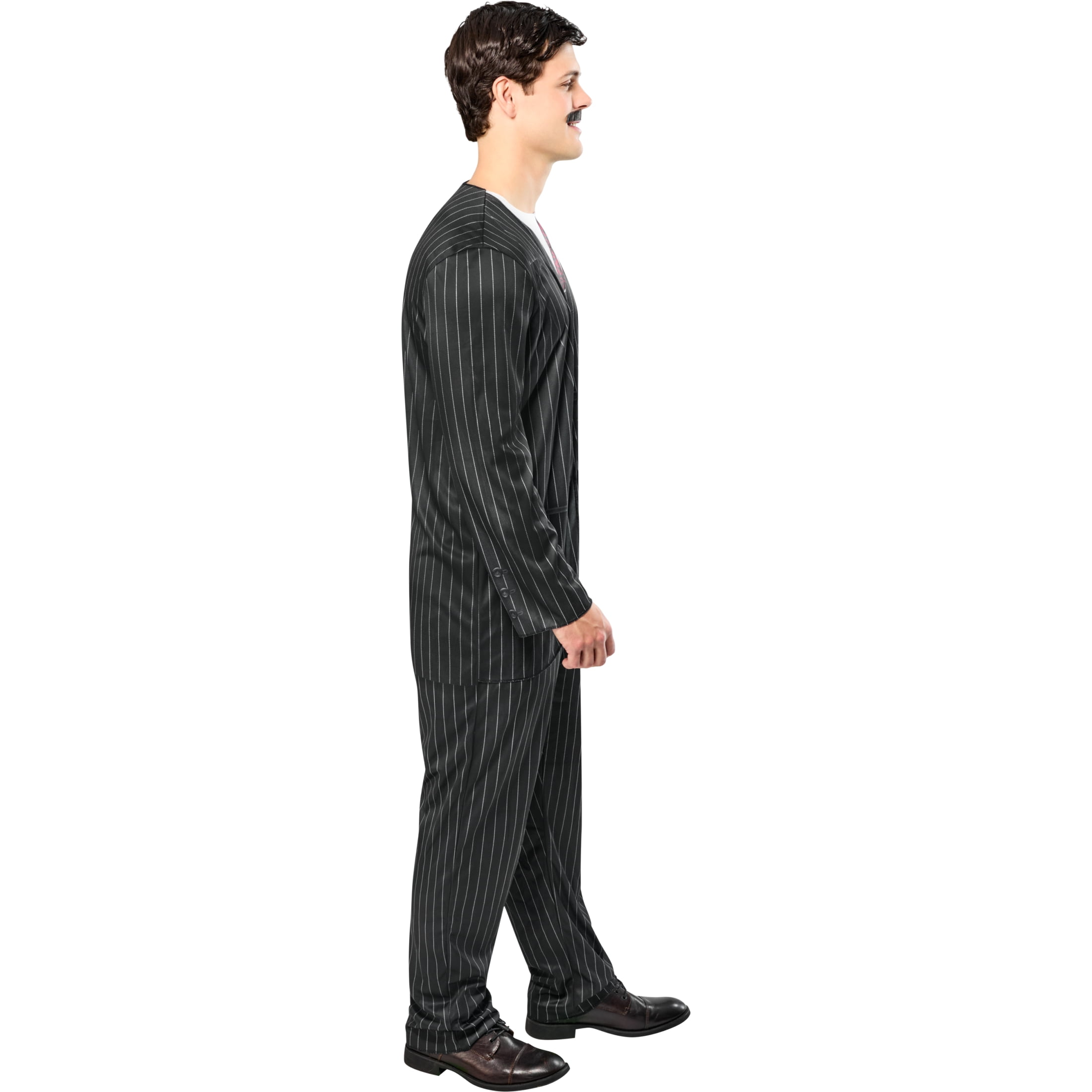 Wednesdays Gomez Halloween Costume for Adults, Men's Size M (32/34), by Rubies