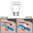 Silicone Mini Anti Snoring Nasal Dilator Stop Snore Nose Clip Device